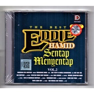 Eddie Hamid - The Best of Eddie Hamid Sentap Menyetap Vol.2 ( CD )