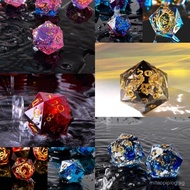 Handcrafted Pointed Resin Baldur's Gate Role-Playing Game Set/Dungeons and Dragons Board Game DND Ct