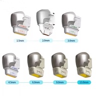 7D Cartridge for 7D 9D HIFU Cartridge Transducer Exchangeable Facial Body Cartridge For Ultrasound Face Machine Anti Aging Needle