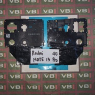 MESIN Flexible Top Engine Cover Frame Nfc antenna Redmi Note 13 pro 4g Original