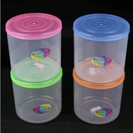 Viola Plastic Jar Rainbow Plastic Jar Plastic Jar