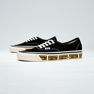 Vans factory 44 DX Anaheim letter print sneakers Black