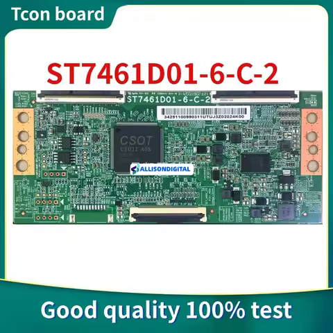 New Original for TCL 75V2 Tcon TV Board ST7461D01-6-C-2