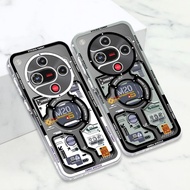 Compatible Case for ZTE Nubia focus 2 5G Premium Casing Softcase Nubia focus 2 5G Silicone Cover Han