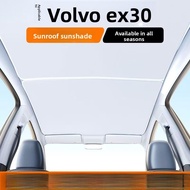 Volvo EX30 Sunroof Sunshade Car Sun Protection Heat Insulation Panel Interior Light Blocking