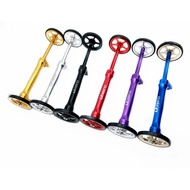 For Brompton aluminum alloy easy wheel extension rod easy wheel telescopic rod easy wheel