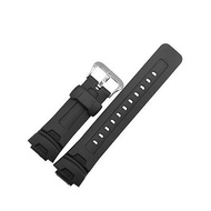 Genuine Casio Black Resin Band for G-7510-1V ,  G-7500-1V，G-7500G-9V