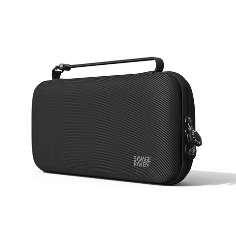 Savage Raven by Skull & Co. EDC Case Carrying Pouch Portable Hard Shell Storage Bag for Nintendo Swi