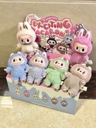 แบบจุ่ม น้องลาบูบู้ LABUBU MACARON งานเทียบแท้ พวงกุญแจ ลุ้นซีเครท พร้อมส่งในไทย