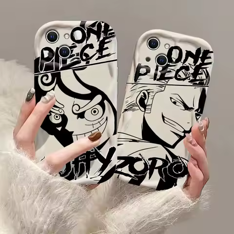 Anime O-Ones Pieces Luffys Art Phone Case for IPhone 17e 17 16 16e 15 14 13 12 11 Pro Max Air Plus 3