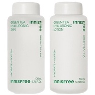 Innisfree Green Tea Hyaluronic Acid 2-piece Set(Skincare/Facial Moisturizer)