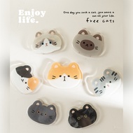 Griptok Cute Cat Phone Grip Holder iPad Mobile Accessories