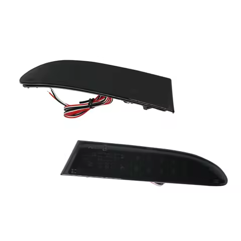 2x For BMW X3 F25 11-14 M Sport 14-17 Rear Bumper Reflector LED Stop Brake Light