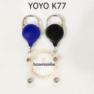 Best Quality~ yoyo k77 Blue/Black - Blue