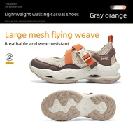 Jeep รองเท้ากีฬาผู้หญิงรองเท้ารองเท้าลำลองเดินพื้นหนา2025ฤดูร้อนใหม่