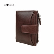 Extreme Leather Wallet I Button Wallet I Leather Wallet c/w Detachable Cardholder I Wallet I Button 