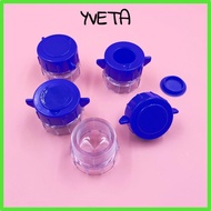 YVETA Pill Crusher Home Powder Crusher Storage Box Pill Pulverizer