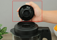 Phụ Kiện Nắp To Nắp Nhỏ (Nắp Chống Trào ) Của Máy Sữa Hạt Tefal BL83SD66 Hàng Chính Hãng
