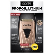 Andis ProFoil® Lithium Plus Titanium Foil Shaver