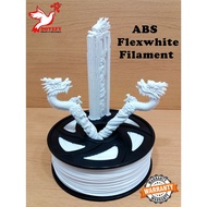 3D Printing Premium ABS Filament 1kg (White)