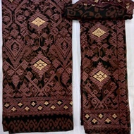 new product set pakaian adat bali pria saput udeng kamen khas bali