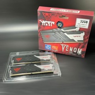 Patriot DDR5 32GB 6000MHz Viper Venom # 記憶體 內存 RAM
