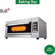 BULLI Electric Oven DSL-1B (600x400mm/3000w) Digital Deck 1 Layer 1 Tray Ketuhar Elektrik Jimat Sing