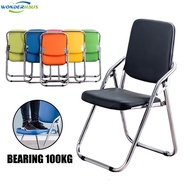Folding Chair Home Dining Chair Backrest Portable Foldable Chair