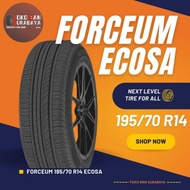 ban FORCEUM 195/70 R14 195/70R14 19570R14 19570 R14 195/70/14 R14 R 14 Ecosa ban calya sra ayla