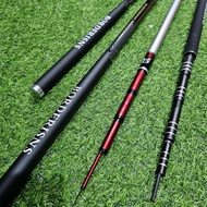 Cần câu tay Shimano Borderless - độ cứng 6h - Kèm 1 ngọn phụ - Tải tình 4kg