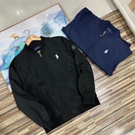 Polo Ralph Lauren V領春季經典百搭男士獨立的人馬刺繡別章夾克外套 UV 防曬 防水 防風 風衣 夾克 外套 Korea 韓國 雨褸 開衫 冷衫 冷外套 男女同款 女裝 男裝 Jack