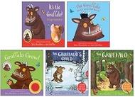 My Gruffalo Collection 5 Books Set By Julia Donaldson &amp; Axel Scheffler (Gruffalo Growl, The Gruffalo, The Gruffalo's Child, The Gruffalo Touch and Feel Book &amp; It's the Gruffalo Finger Puppet Book)