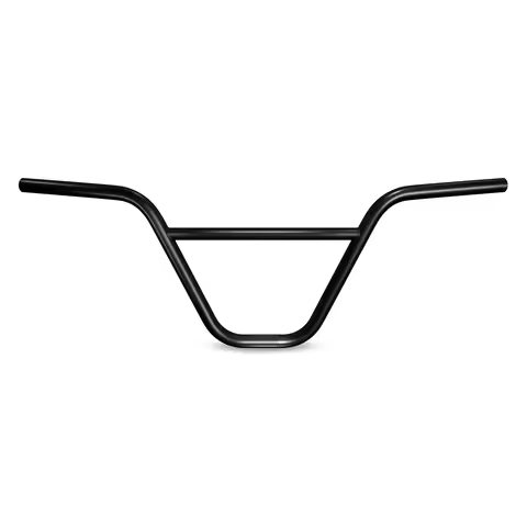 Funsea Handle Bar BMX Freestyle Bike Accessories Chromoly 4130 Bicycle Handlebar Height 9.5" Width 7