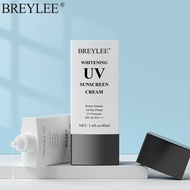 BREYLEE Sunscreen SPF50 UV Whitening Face Cream Sunblock Skincare PA+++ Skincare Body Face Sunblock 