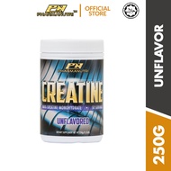 Creatine Halal CMO500 100% Creatine Monohydrate 250G 50 Servings (Unflavored) with FREE 5g Scoop Ins