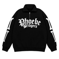 ENOCH | HALF ZIP OVERSIZE BOXY | PHOEBE