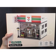 READY STOCK LIMITED EDITION 7-11 Cafe 7 Eleven Cafe Malaysia Building Block Lego Flagship Store 383p