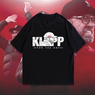 【HOT】 Liverpool T-Shirt Red Swan JURGEN KLOPP Men's