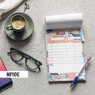 Hanabi Invoice Note/ Invoice/ Custom Receipt/ 1 2 3 ply NF10E-H