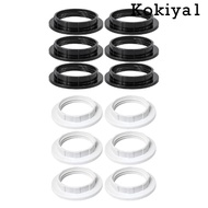 [Kokiya1] 6x E26 E27 lamp base shade rings retaining ring insulation accessories
