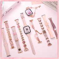 All Pink Color Huawei Watch Fit 3 Strap Huawei Watch Fit 2 Strap Metal Huawei Watch Fit3 Strap Brace