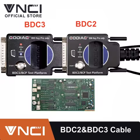 GODIAG BDC3/BDC2/BCP Tester for BMW Key Synchronization CodeProgramming Tool BDC2 Test Platform