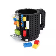 LEGO Brick Cup Assembly Cup DIY Assembled Cup Coffee Cup Mug Creative and Personalized Water Bottle