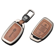 Applicable to Beijing Hyundai Elantra Langdong Famous Turena Ix25 Celesta Ix35 Tucson Car Key Cover 