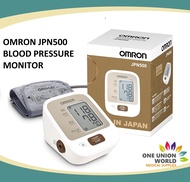 Omron JPN500 Automatic Blood Pressure Monitor Japan Digital BP Monitor