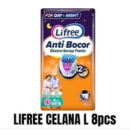 Lifree Adult Extra Absorbent Leak-Proof Pants L8 Lifree Adult Diapers