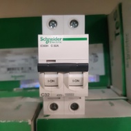 Mcb Schneider 2P Ic60H C32A Original
