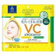 高絲 Cosmeport Clear CLEAR TURN Vita CICA 面膜