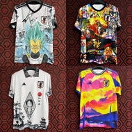 Japan anime version men's football jersey