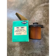 AIR FILTER OLD STOCK ORIGINAL FILTON FA-381 95619441 FOR PROTON TIARA 1100cc / CITROEN AX 1L 1.1L 1.